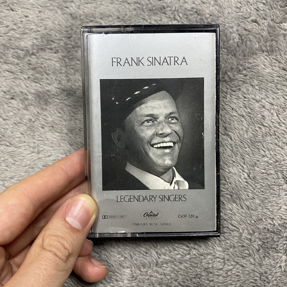 Frank Sinatra Time Life Legendary Singers‎ Cassette